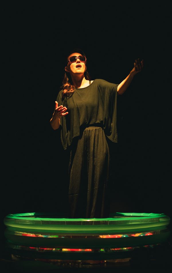 Valerija Laubach Patrick Bieber - Theater das Zimmer 9