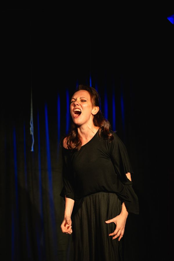 Valerija Laubach Patrick Bieber - Theater das Zimmer 10