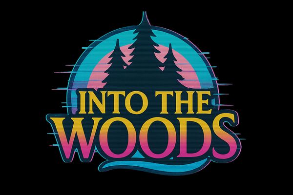 Alexa Rosengaus (front) as Cinderella and Hannah Rubinstein (rear) as The Narrator. 2