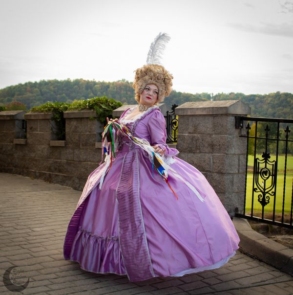 The Revolutionists by Lauren Gunderson at R-ACT Theatre Productions October 11-19, 2024 (Pictured Rhonny Dam, Jenn Rian, Myriah Cross, Sarah Baker) 9