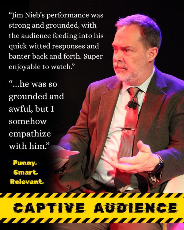 Reviews. Pictured: Actor Jim Nieb 11