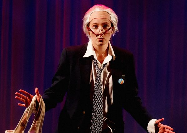 Isaac Young as Mr. Eccentric - Host/Emcee (Photo credit: Jim R. Moore) 5