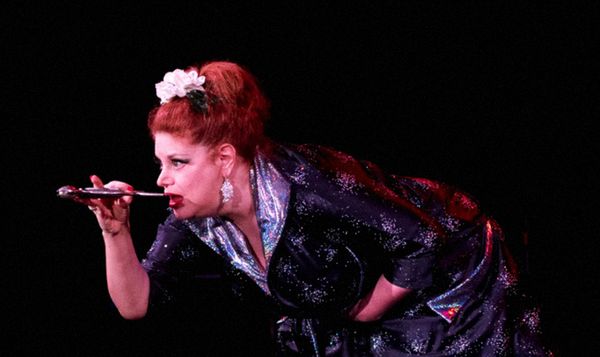 Isaac Young as Mr. Eccentric - Host/Emcee (Photo credit: Jim R. Moore) 9