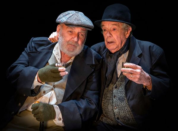 ''Bridget'' (Caitlin Kelly) and Doalty (Brian M. Haney) Photo credit Russell Maynor 2