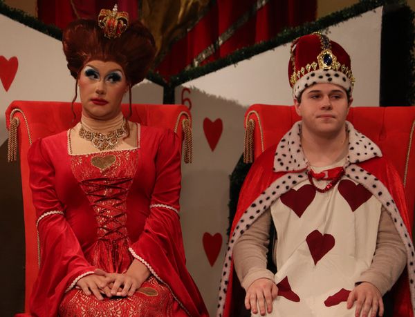 Sgouros & Bell''s Alice in Wonderland the Musical Off-Broadway Photo by Giancarlo Osaben 16