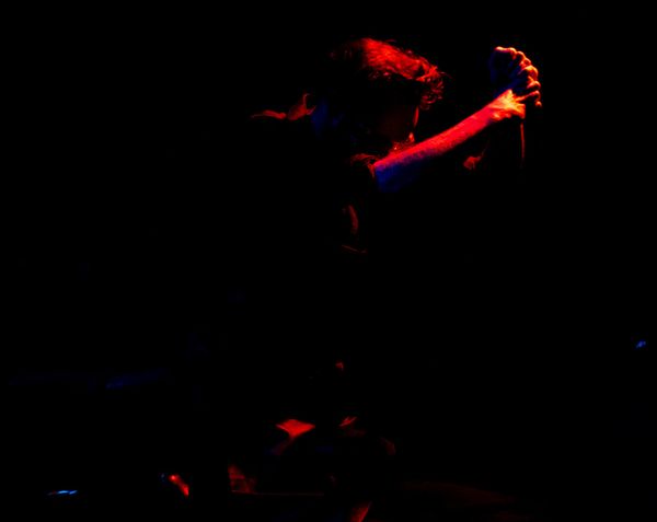 Jonny Taylor & Cody Dupree in the horror/thriller Blood Moon. Photo by Travis Land 9