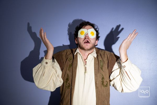 The Cast of Something Rotten 5