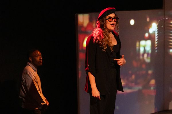 Tande Mungwa, Giulia Abbondanza in Way of the Peaceful Warrior - Photo by Todd Felderstein 1