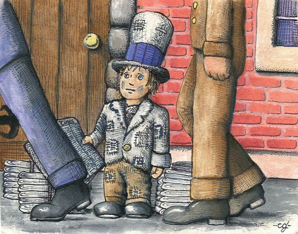 Illustration by Chris Gross. 3