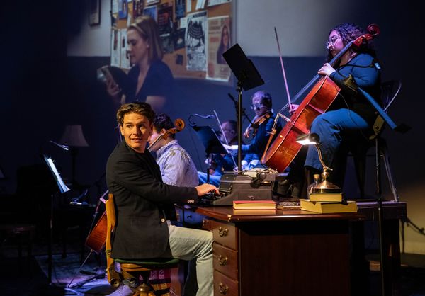 The Last Five Years at Center Stage Theatre Photo Credit: GrayPeak Images for Center Stage Theatre 8