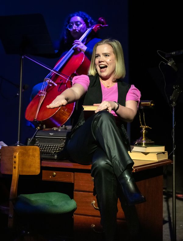 The Last Five Years at Center Stage Theatre Photo Credit: GrayPeak Images for Center Stage Theatre 4