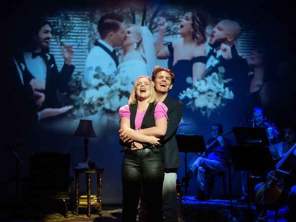 The Last Five Years at Center Stage Theatre Photo Credit: GrayPeak Images for Center Stage Theatre 2