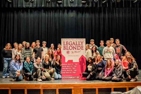 Legally Blonde The Musical at The Cathyann Roding Auditorium at ...