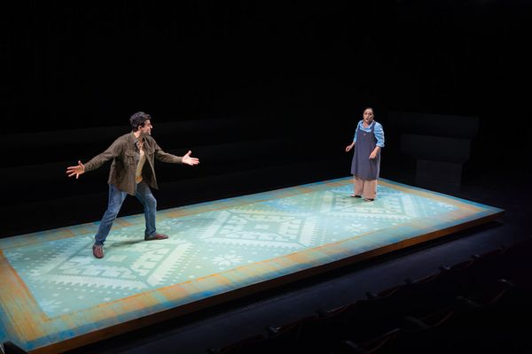 Photo of Aidan Bristow (Son) and Pantea Ommi (Mother) by Brooke Burton Photography 1