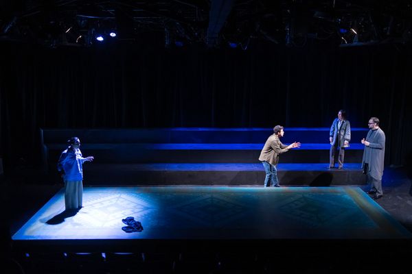 Photo of Aidan Bristow (Son) and Pantea Ommi (Mother) by Brooke Burton Photography 2