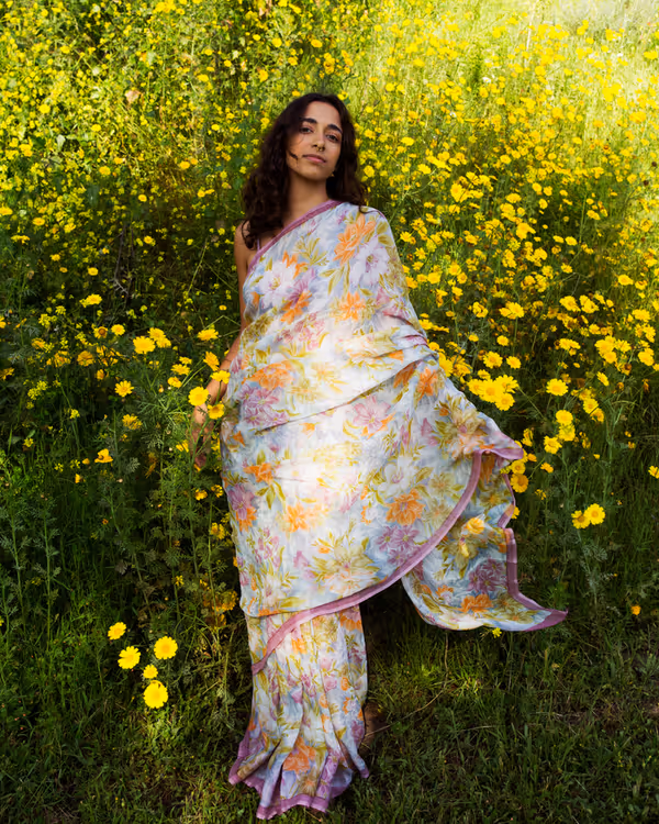 Lily Abha Cratsley as The Storyteller (photo by Pavithra Ramasubramanian) 5