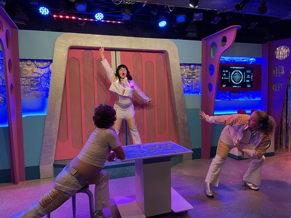 The cast of Last of the Red Hot Robots 6