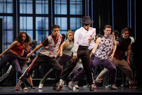 Original Australian Cast of MJ Photo by Daniel Boud 5