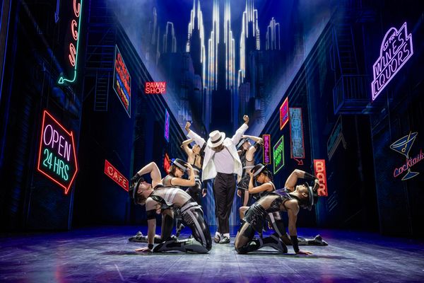 Original Australian Cast of MJ Photo by Daniel Boud 3