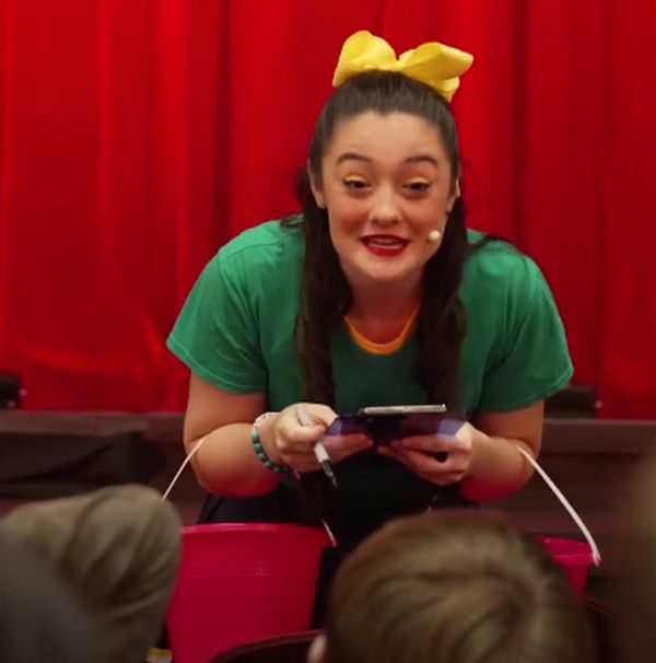 Merrily (Aubrey Indorf) collecting Adverbs. 4