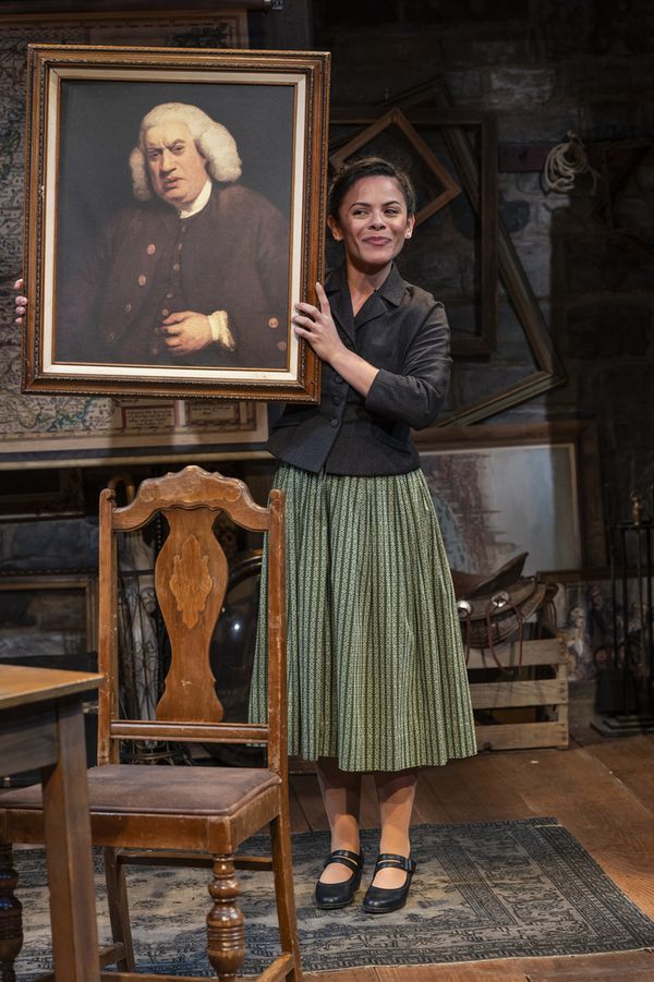 Josh Krause, Madeline Calais-King, Brian Mani. Photo by Michael Brosilow. 27