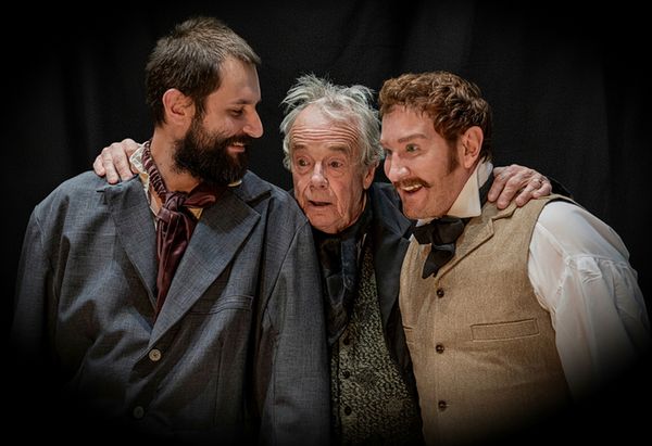 ''Bridget'' (Caitlin Kelly) and Doalty (Brian M. Haney) Photo credit Russell Maynor 4