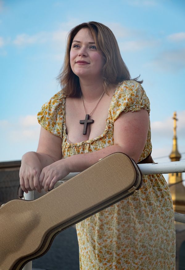 Laura Irene Young | When Jesus Divorced Me | off the WALL productions October 2023 | Photo by Heather Mull 2