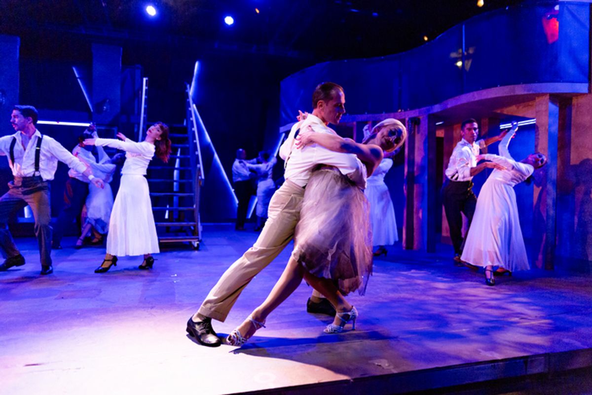 Fran Tapia and Martin Ruiz in Mummy in the Closet, Evita s Return at GALA Hispanic Th Photo