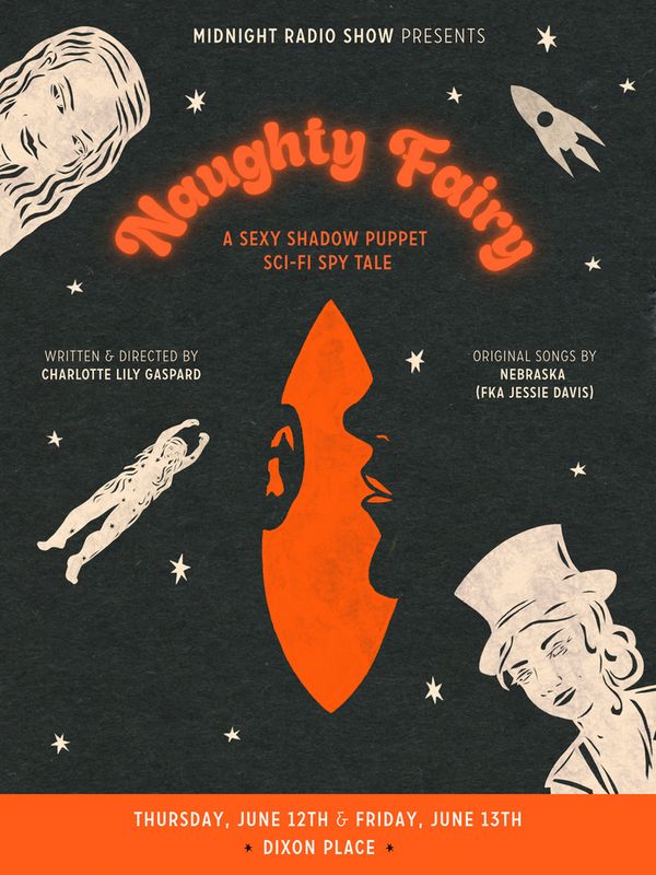 Naughty Fairy a shadow puppet musical for adults 2