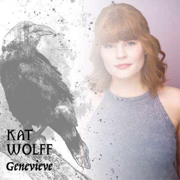 Kat Wolff is Genevieve 1