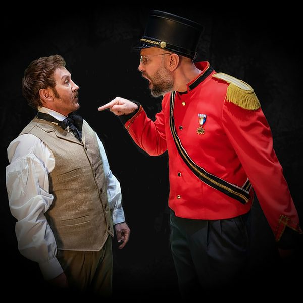 ''Bridget'' (Caitlin Kelly) and Doalty (Brian M. Haney) Photo credit Russell Maynor 5