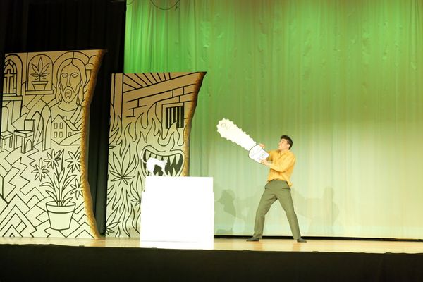 SFCC Production of Reefer Madness - The Musical - Cast Photos - Spring 2025 5