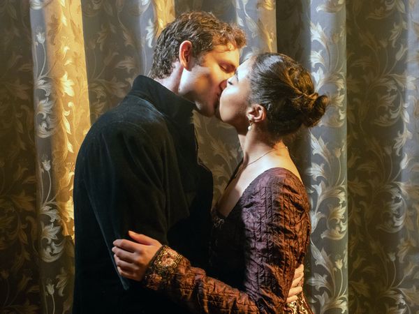 Isaac Hickox-Young (Romeo) and Billie Wyatt (Juliet). Photo by Shelley Kusnetz. 1