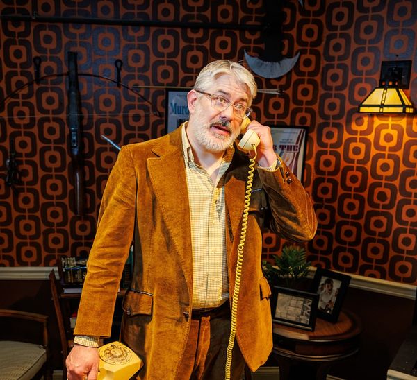 Andrew Blais as Sidney Bruhl 1