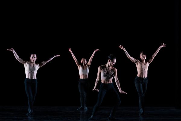 Bruce Wood Dance. (Photo by Sharen Bradford) 8