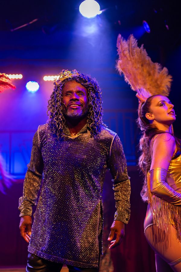 Pole Artist Cameron Boucher-Kahn dazzles in Pippin! 9