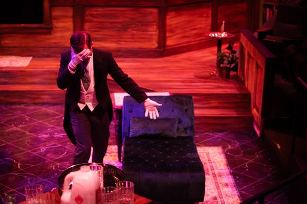 Samuel Wright as Dennis  Photo Credit: Vanessa Olson 19