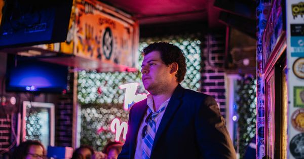 Pedro at Thank You Miami Bar 1