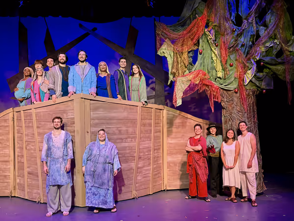 The Cast of Children of Eden 1