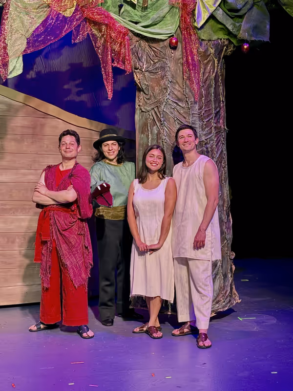 The Cast of Children of Eden 2