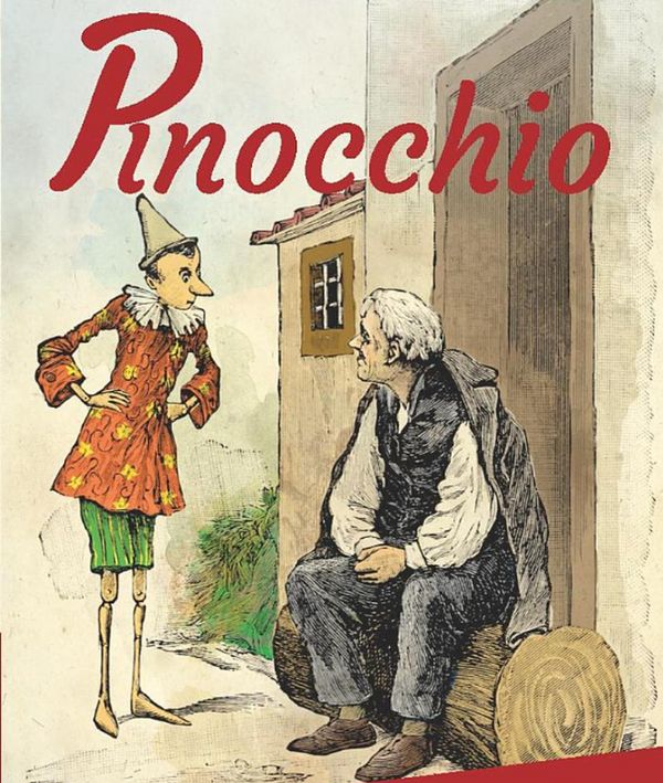 Placer Rep reads and acts out the story of Pinocchio, to include audience participation! 1