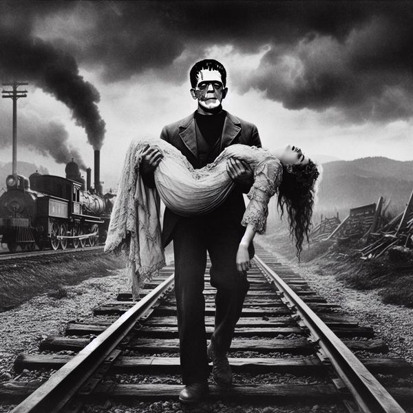 Placer County Railroad War of 1864 opens for FRANKENSTEIN or The Man and The Monster -- Feb 16-23. A FUNtastic interactive melodrama full of comedy, romance, action and chances to get onstage and play 1