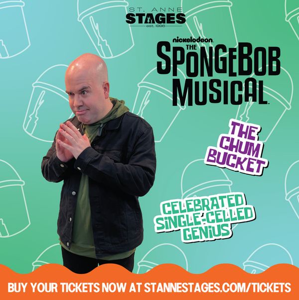 Michael Sangregorio (Sheldon Plankton) 7