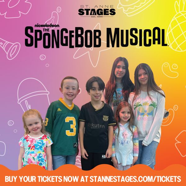 Pictured from left to right: Kennedy Murphy, Declan Murphy, Andrew McConnell, Hannah McConnell, Emma Rose Otten, Acadia Zurburg 9