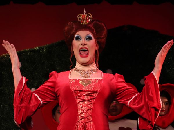 Sgouros & Bell''s Alice in Wonderland the Musical Off-Broadway Photo by Giancarlo Osaben 20