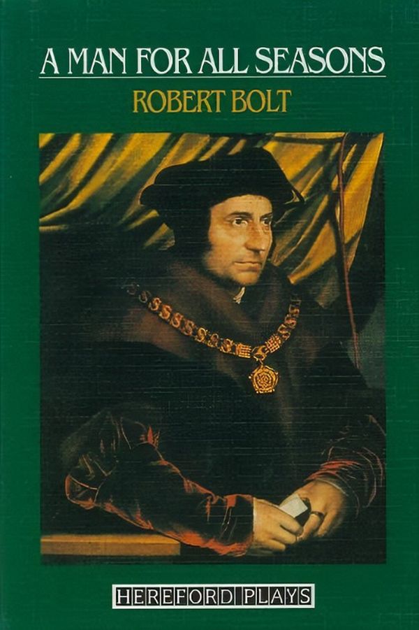A Play of Conscience: Darryl Maximilian Robinson was the first African-American actor to play Sir Thomas More in the Robert Bolt play A Man For All Seasons at The University of Missouri-St.Louis. 3