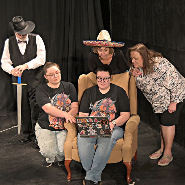 Imaginary Exits runs May 2-11, 2025 at Segriff Stage in Rochester, PA. Tickets are available only on Showclix for $12 + fees 4