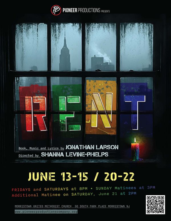RENT at Pioneer Productions in Morristown (credit Penguin Moon Studios) 1