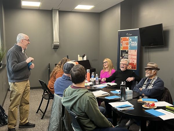 Ted Lange and Fred Grandy in a scene from The Love Boat. The pair will reunite for I''''''''''''''''m Not Rappaport at The Encore in April. 3
