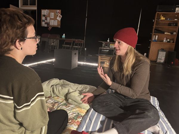 Monty and Gabe having a far more real conversation than it seems. 5